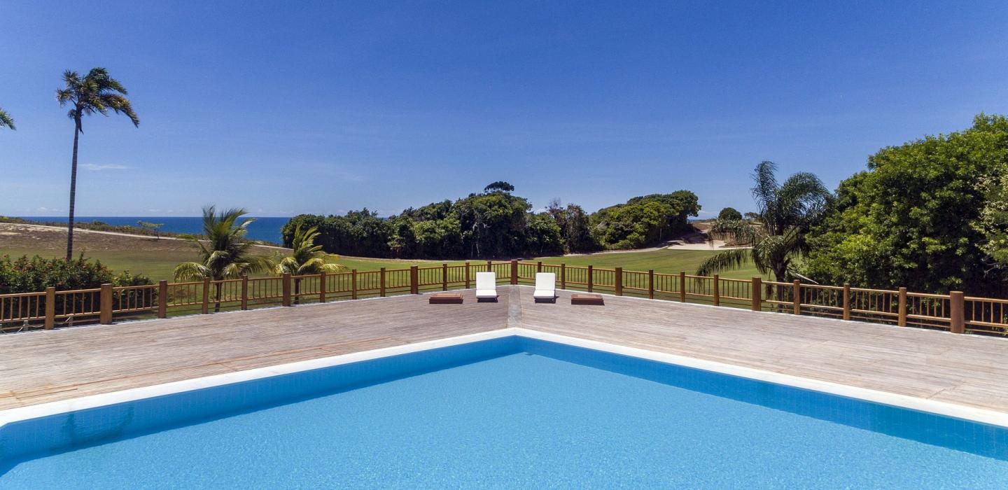 Bah032 - Hermosa villa con piscina en Trancoso