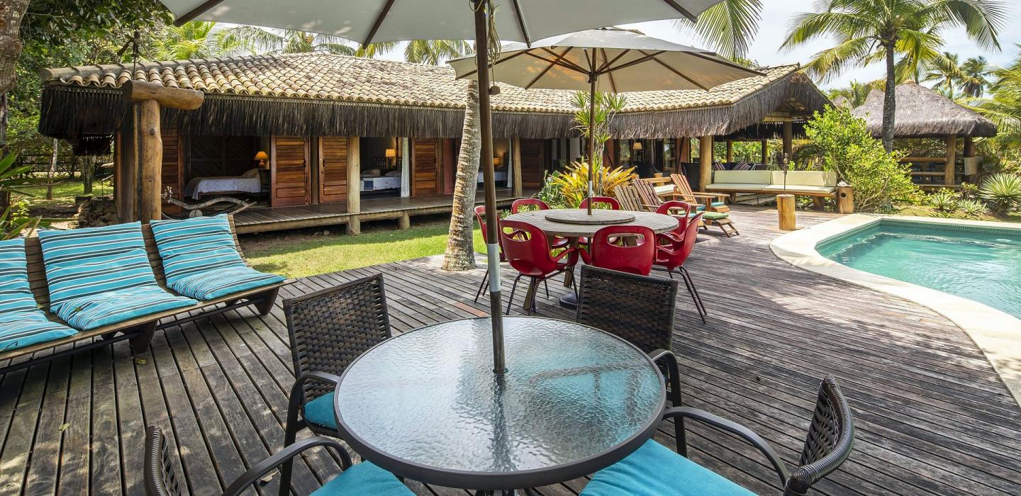 Bah300 - Espetacular villa frente mar em Barra Grande
