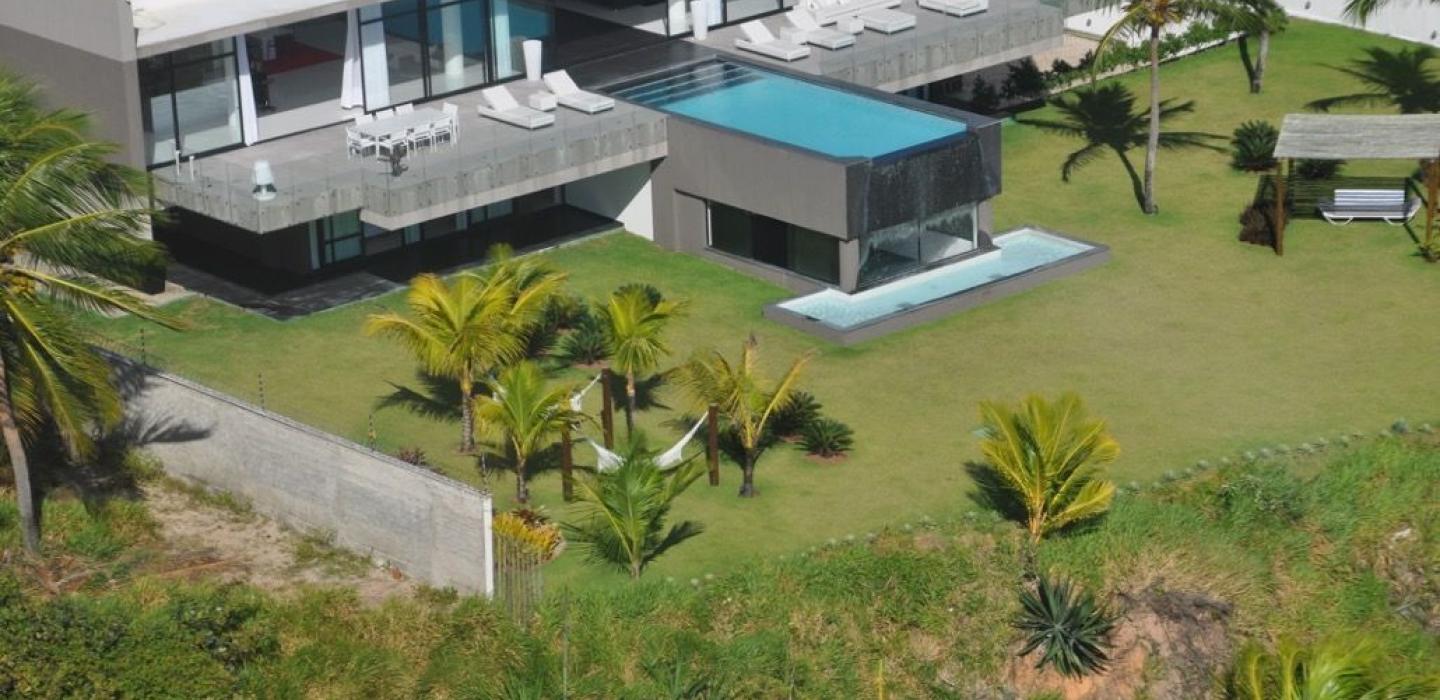 Pip001 - Impressionante villa à Tibau do Sul