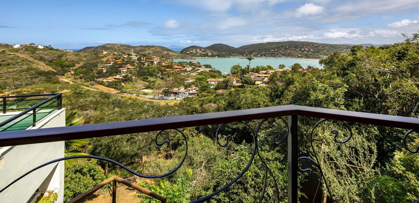 Buz056 - Luxury 4 bedroom villa with pool in Búzios
