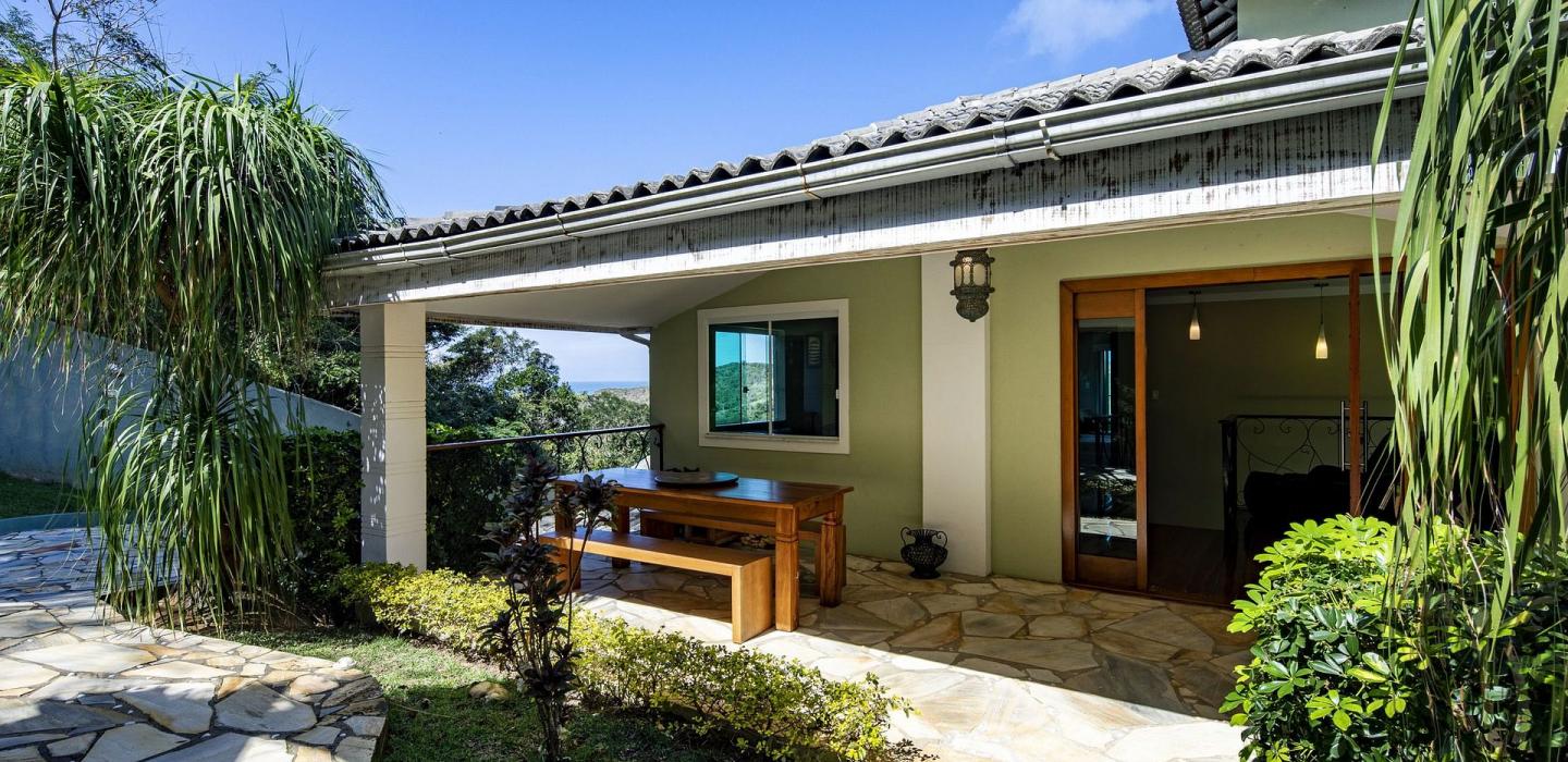 Buz056 - Luxury 4 bedroom villa with pool in Búzios