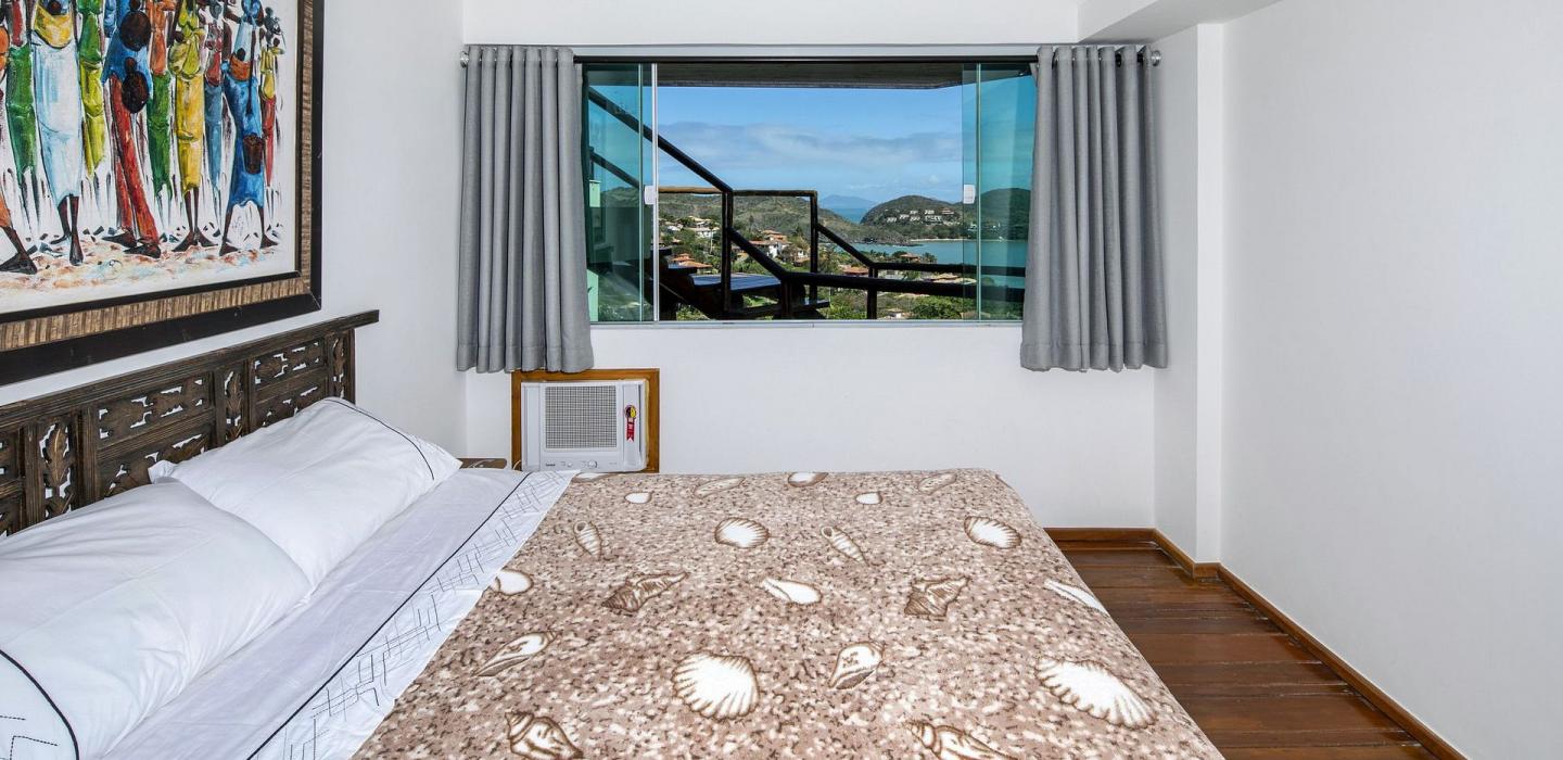 Buz056 - Luxury 4 bedroom villa with pool in Búzios