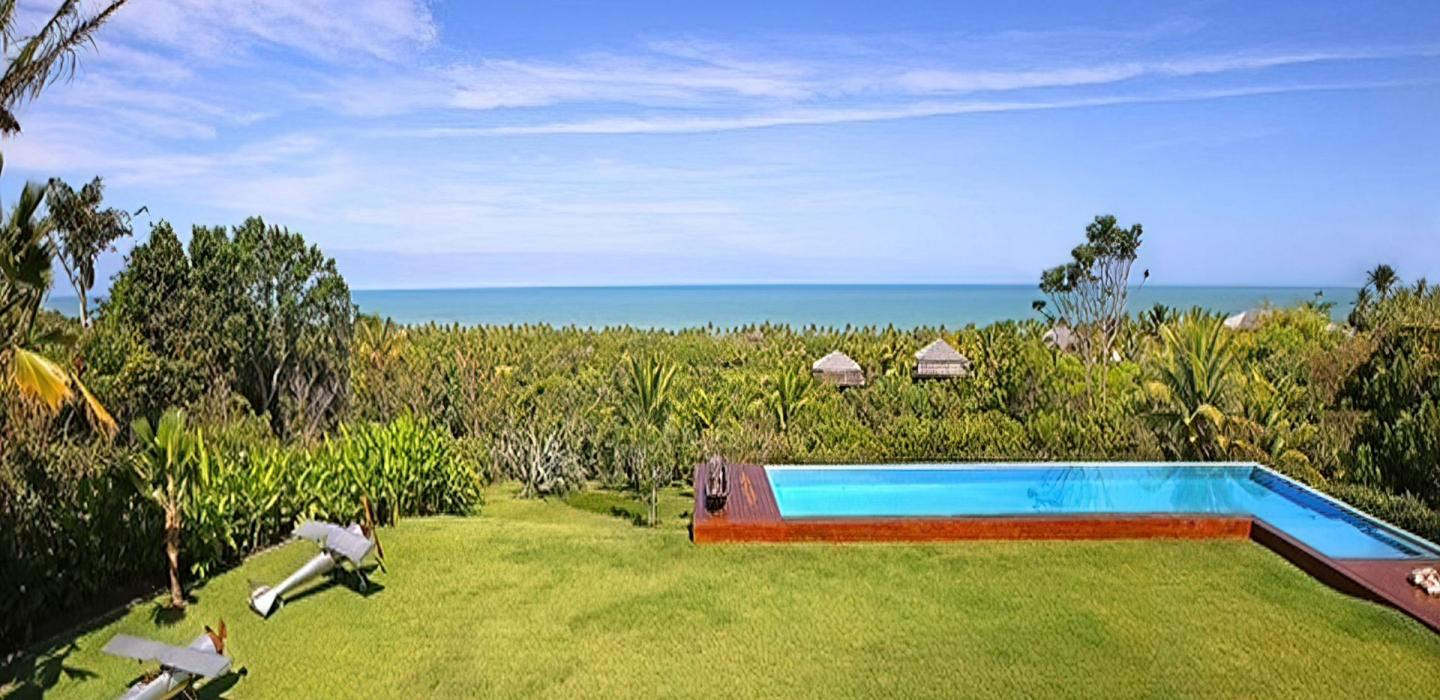 Bah063 - Beautiful 4 bedroom villa in Trancoso