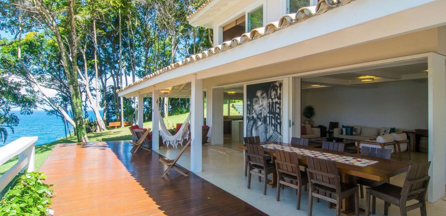 Bah150 - Villa de plage et vue incroyable Itacaré