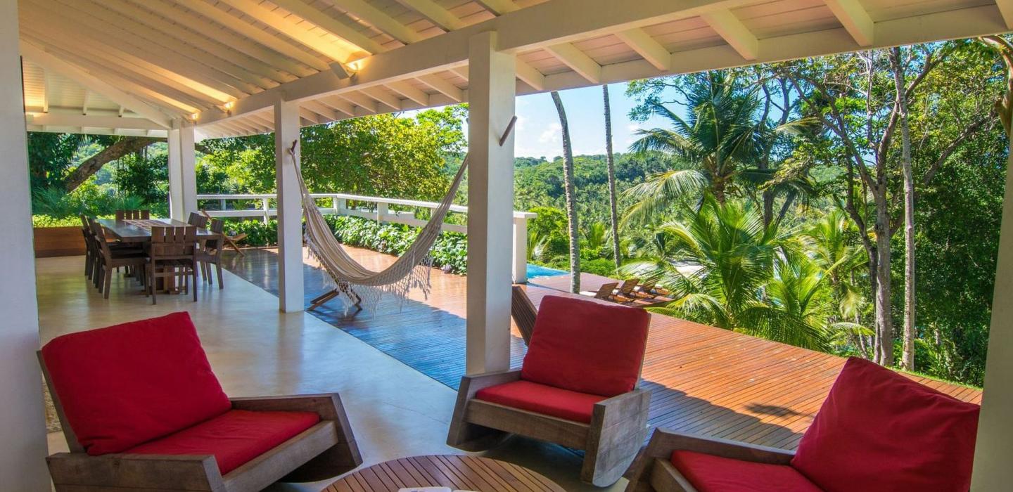 Bah150 - Casa de Playa con linda vista en Itacaré