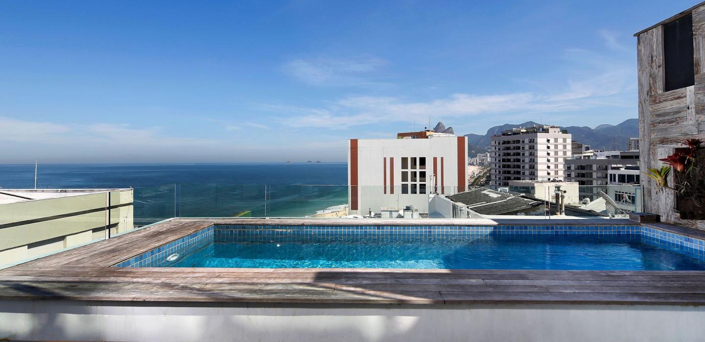 Rio028 - Penthouse de 6 cuartos y vistas al mar en Ipanema