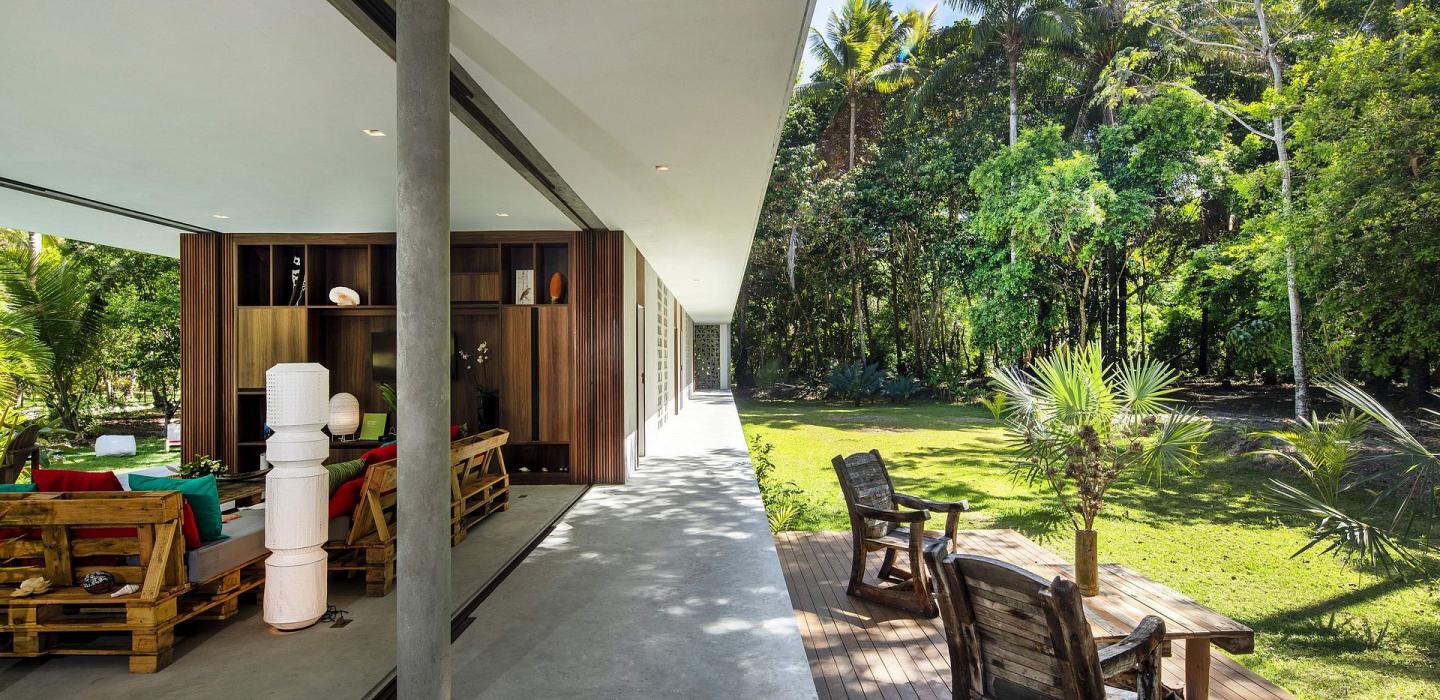 Bah500 - Casa de playa en Boipeba