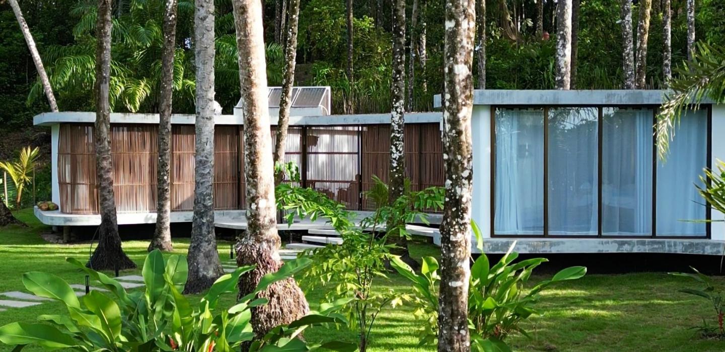Bah501 - Villa de plage de style Niemeyer