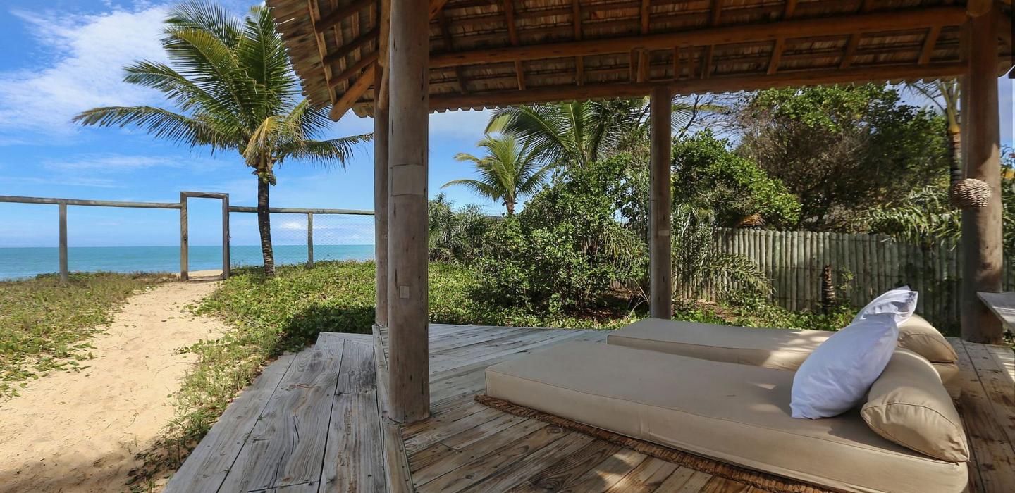 Bah016 - Élégante villa de plage Trancoso