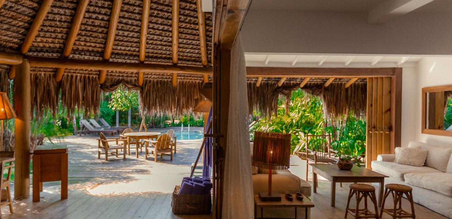 Bah016 - Élégante villa de plage Trancoso