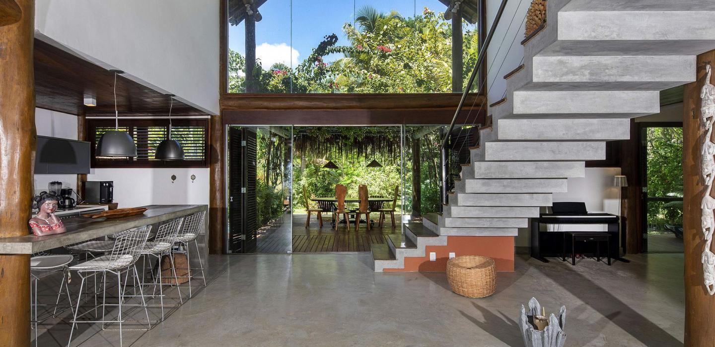 Bah502 - Villa charmosa de 5 quartos em Boipeba