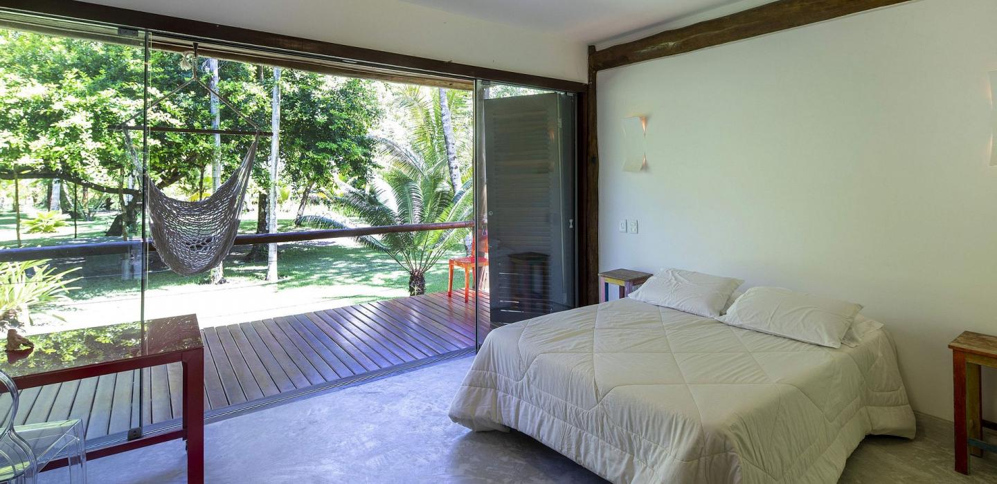 Bah502 - Villa charmosa de 5 quartos em Boipeba