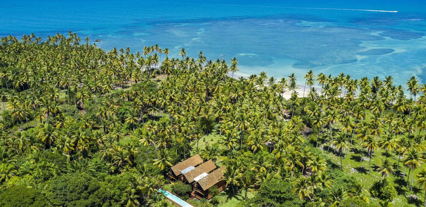 Bah502 - Villa charmosa de 5 quartos em Boipeba