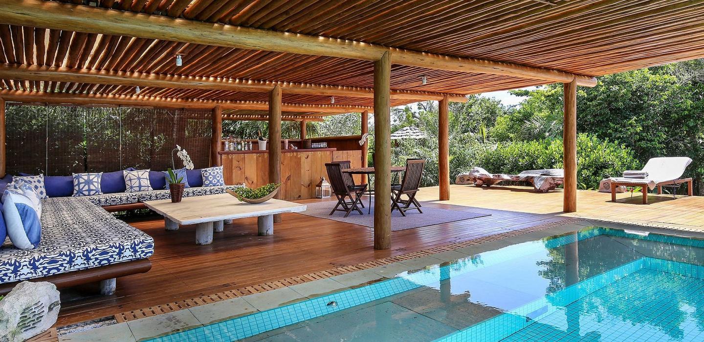 Bah003 - Luxuosa villa com design tropical baiano