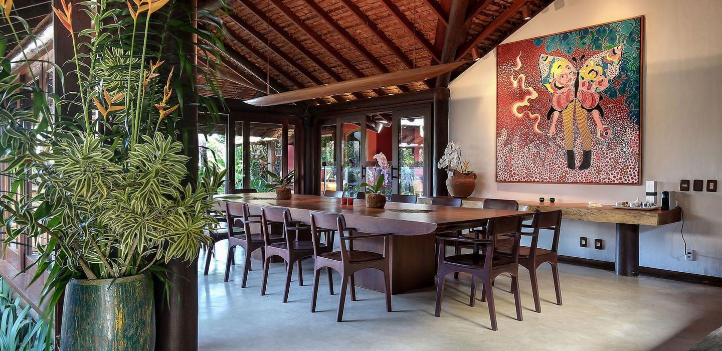 Bah003 - Luxuosa villa com design tropical baiano