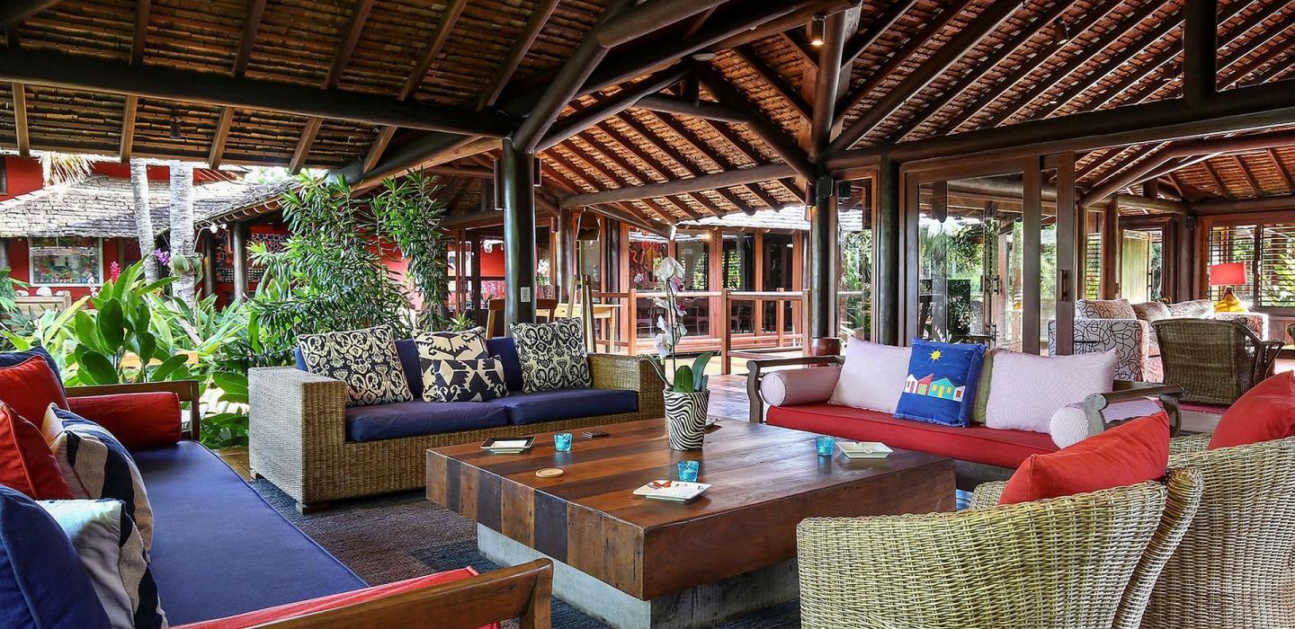 Bah003 - Villa de lujo con diseño tropical bahiano