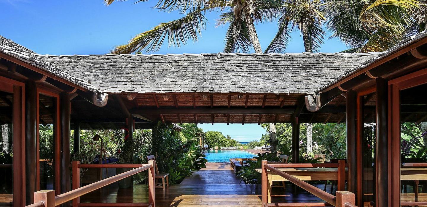 Bah003 - Luxuosa villa com design tropical baiano