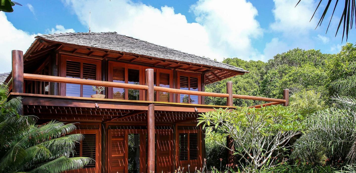 Bah003 - Luxuosa villa com design tropical baiano