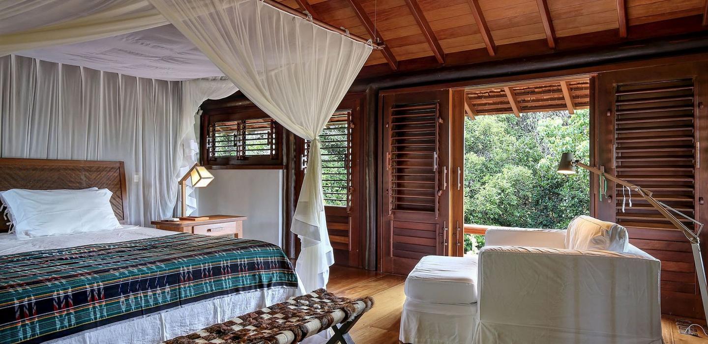 Bah003 - Villa de lujo con diseño tropical bahiano