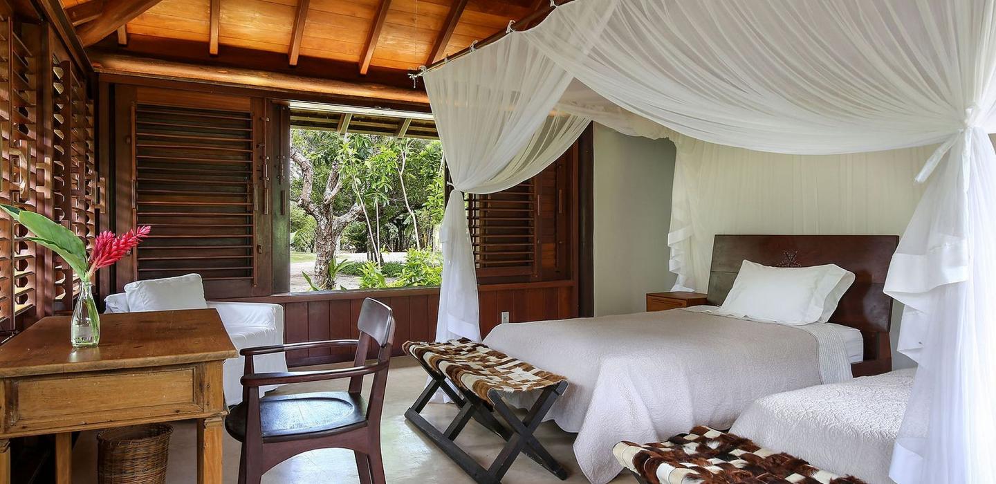 Bah003 - Luxuosa villa com design tropical baiano