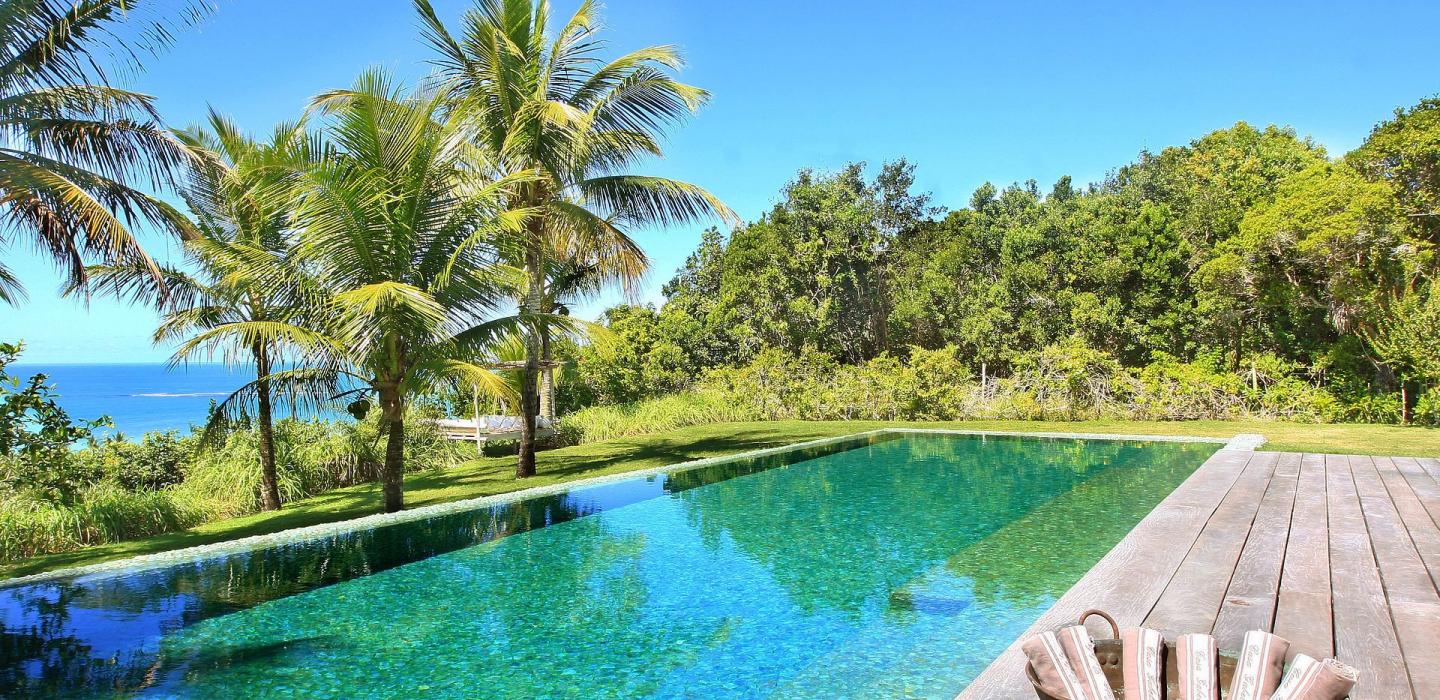 Bah023 - Spectacular house on Nativos beach