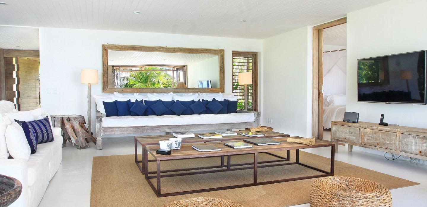 Bah023 - Spectacular house on Nativos beach