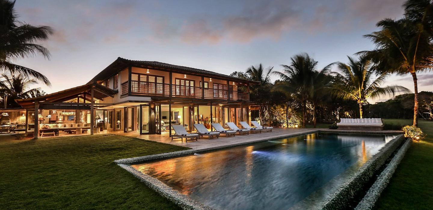 Bah023 - Spectacular house on Nativos beach