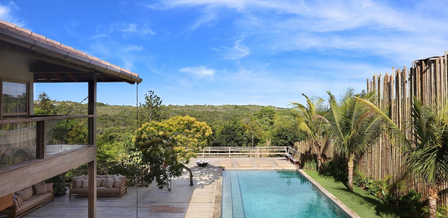 Bah082 - Belle villa de 5 suites avec piscine à Trancoso