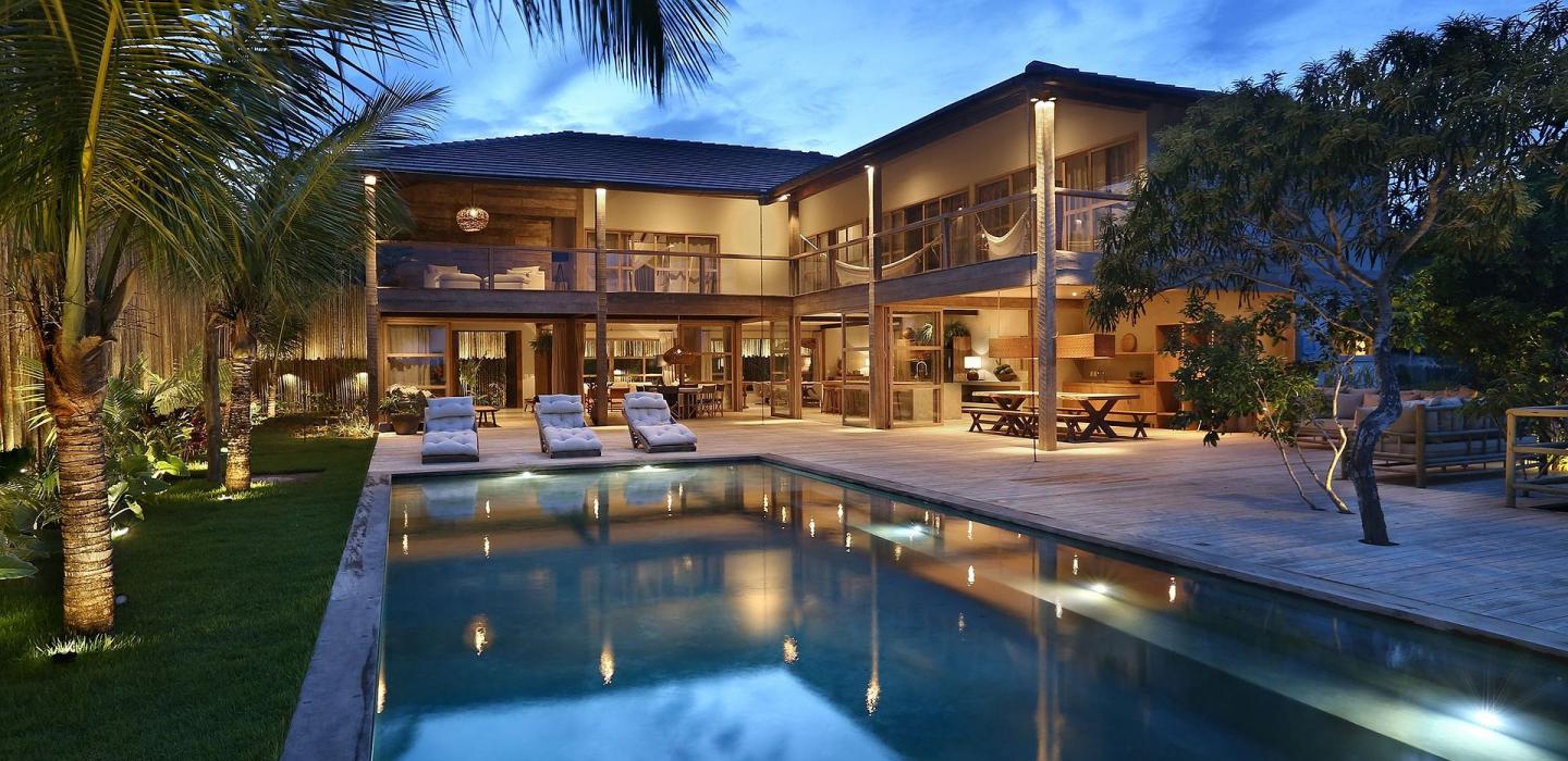 Bah082 - Belle villa de 5 suites avec piscine à Trancoso