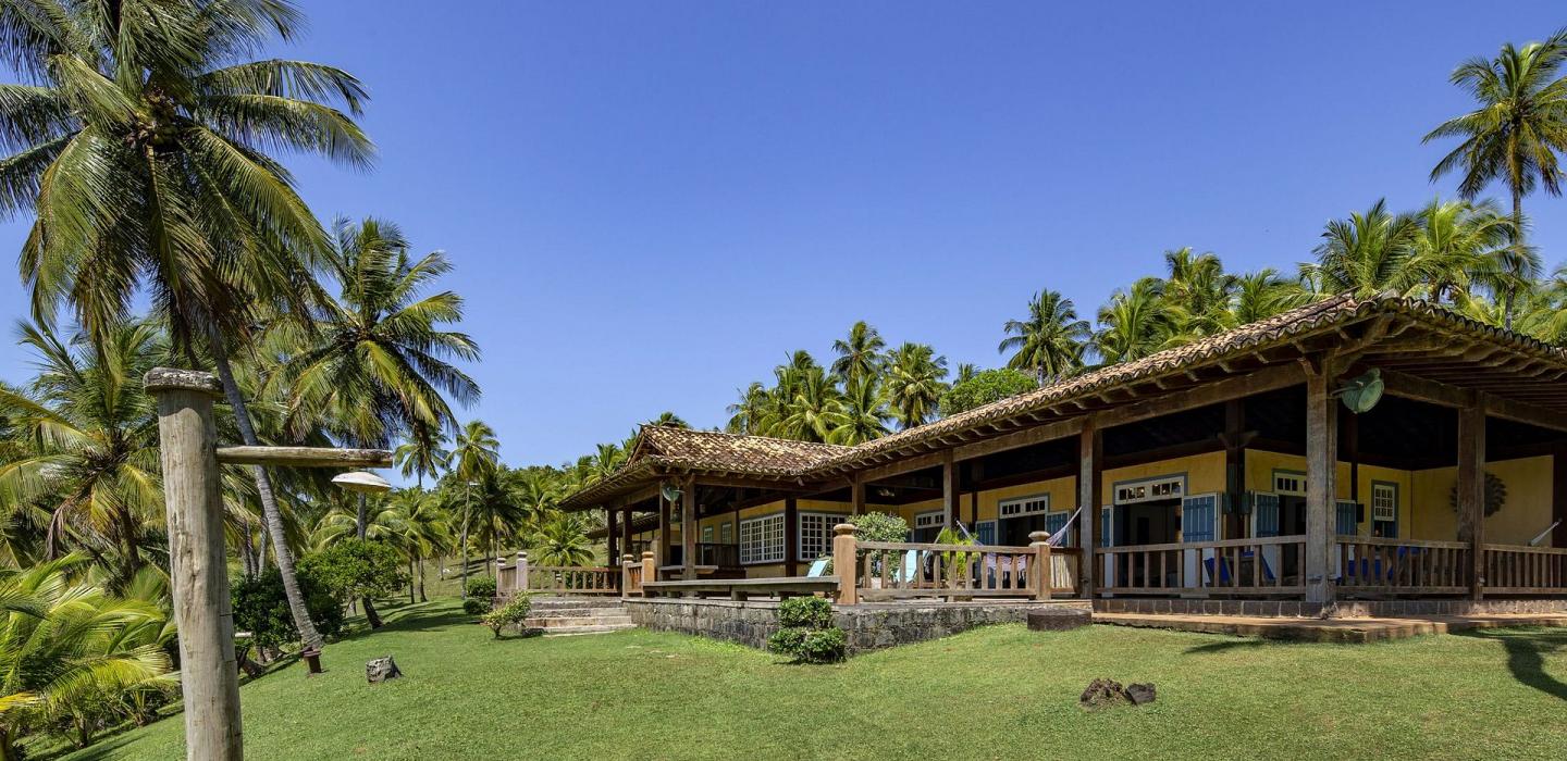 Bah154 - Villa sur la plage à Itacaré