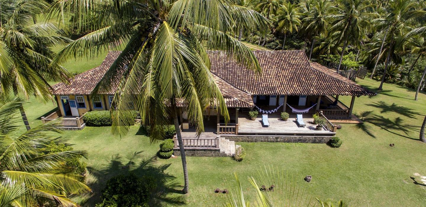 Bah154 - Beach House in Itacaré