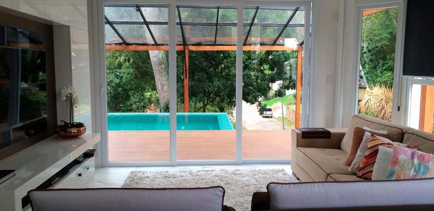 Flo020 - Belle villa avec piscine à Florianópolis