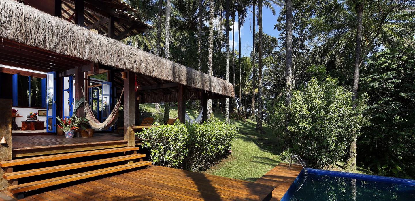Bah165 - Villa de plage de 6 chambres à Itacaré