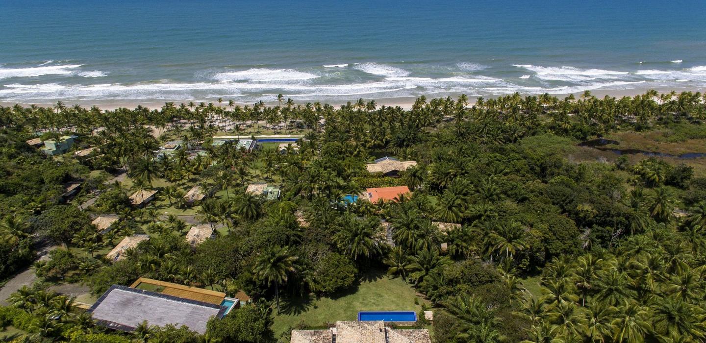 Bah156 - Belle villa de plage à Itacaré