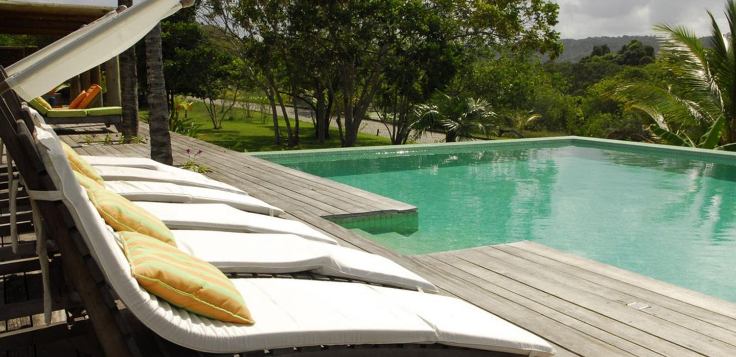 Bah160 - Villa de vacances idyllique avec piscine à Itacaré