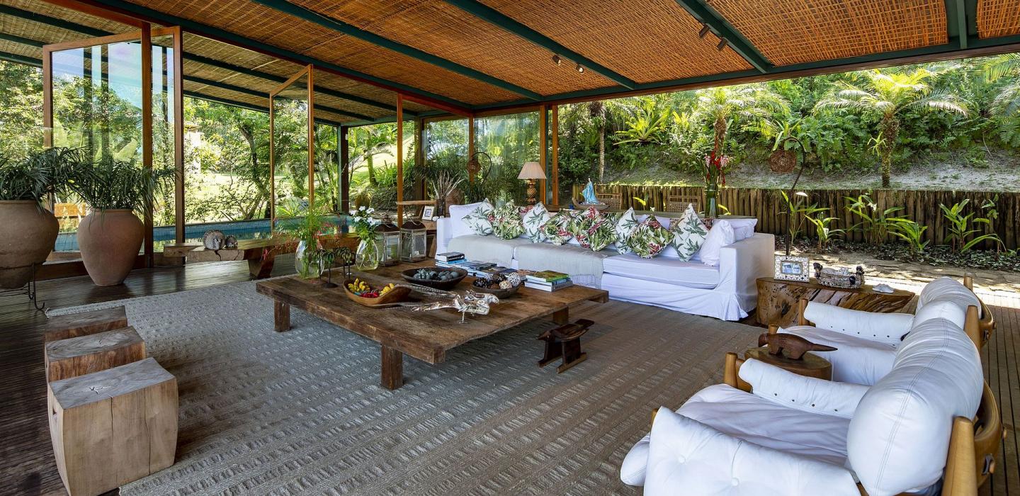 Bah157 - Villa de 4 chambres avec piscine à Itacare