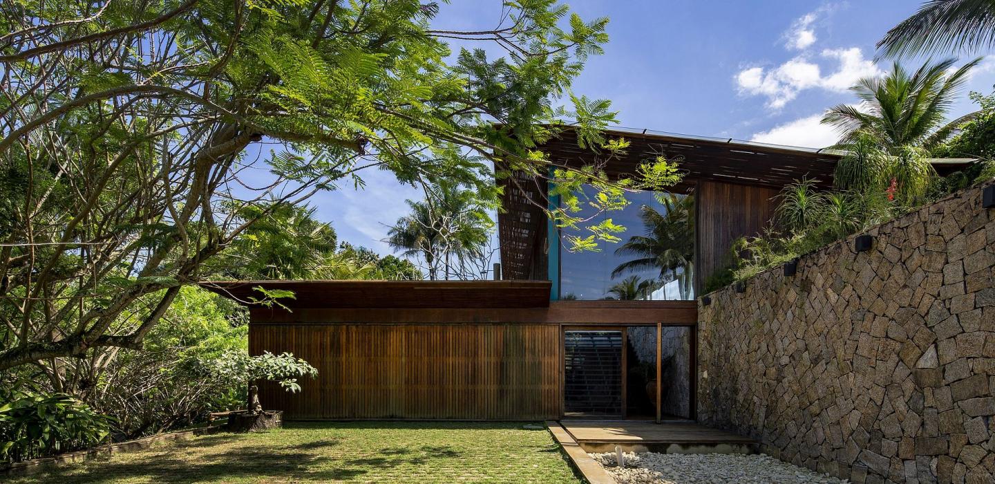 Bah157 - Villa de 4 habitaciones con piscina en Itacare