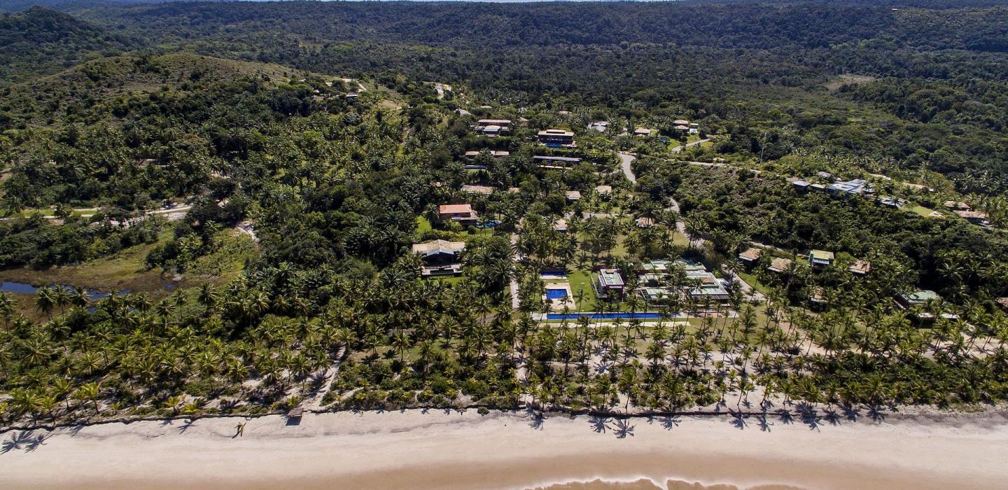 Bah157 - Villa de 4 habitaciones con piscina en Itacare