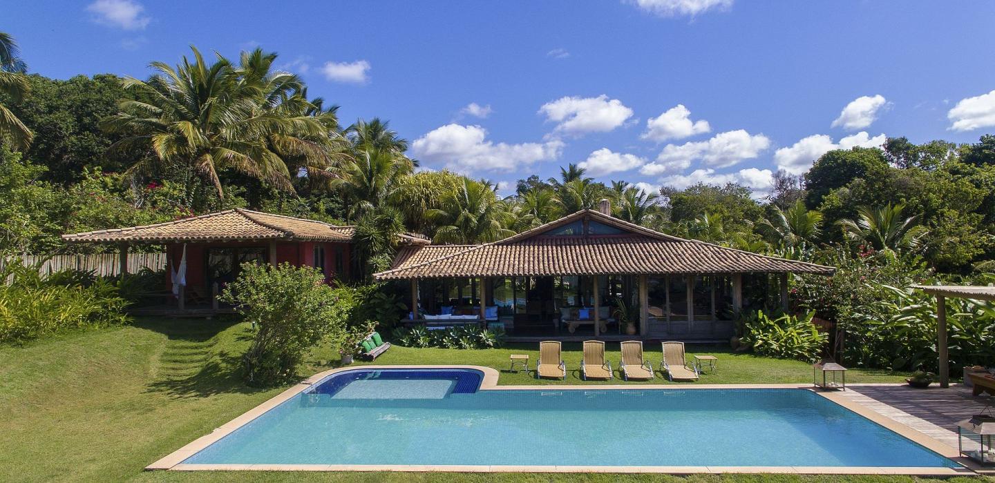 Bah065 - Belle villa avec piscine à Trancoso