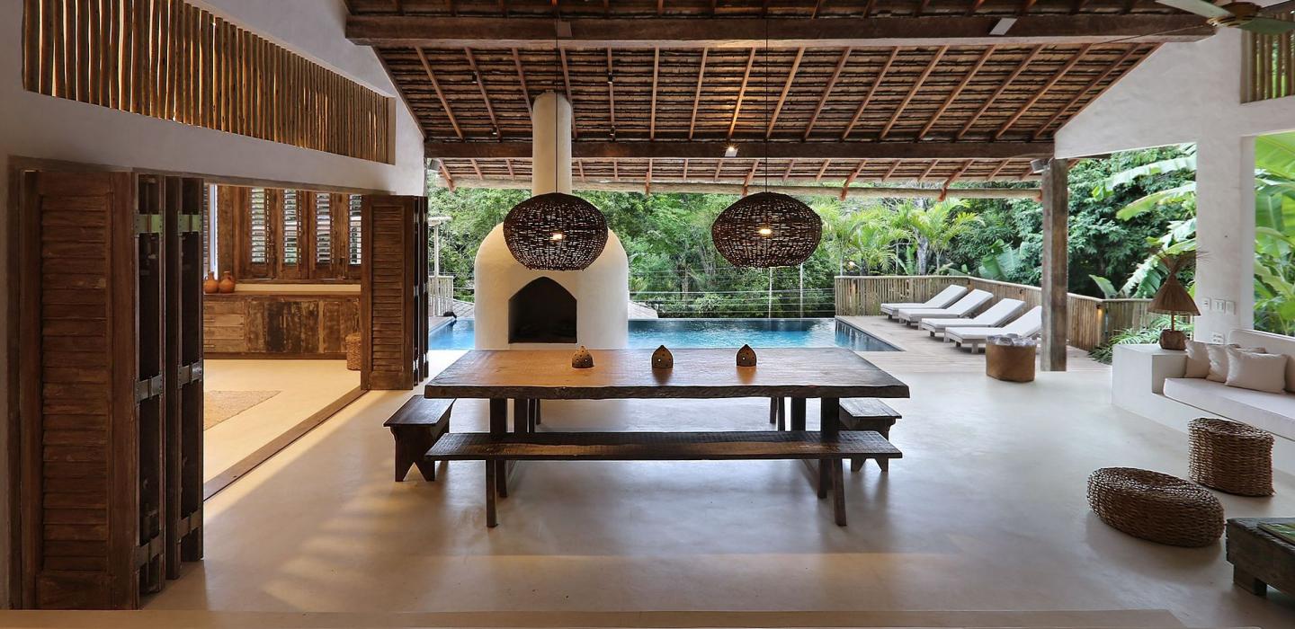 Bah070 - Belle villa avec 6 suites à Trancoso