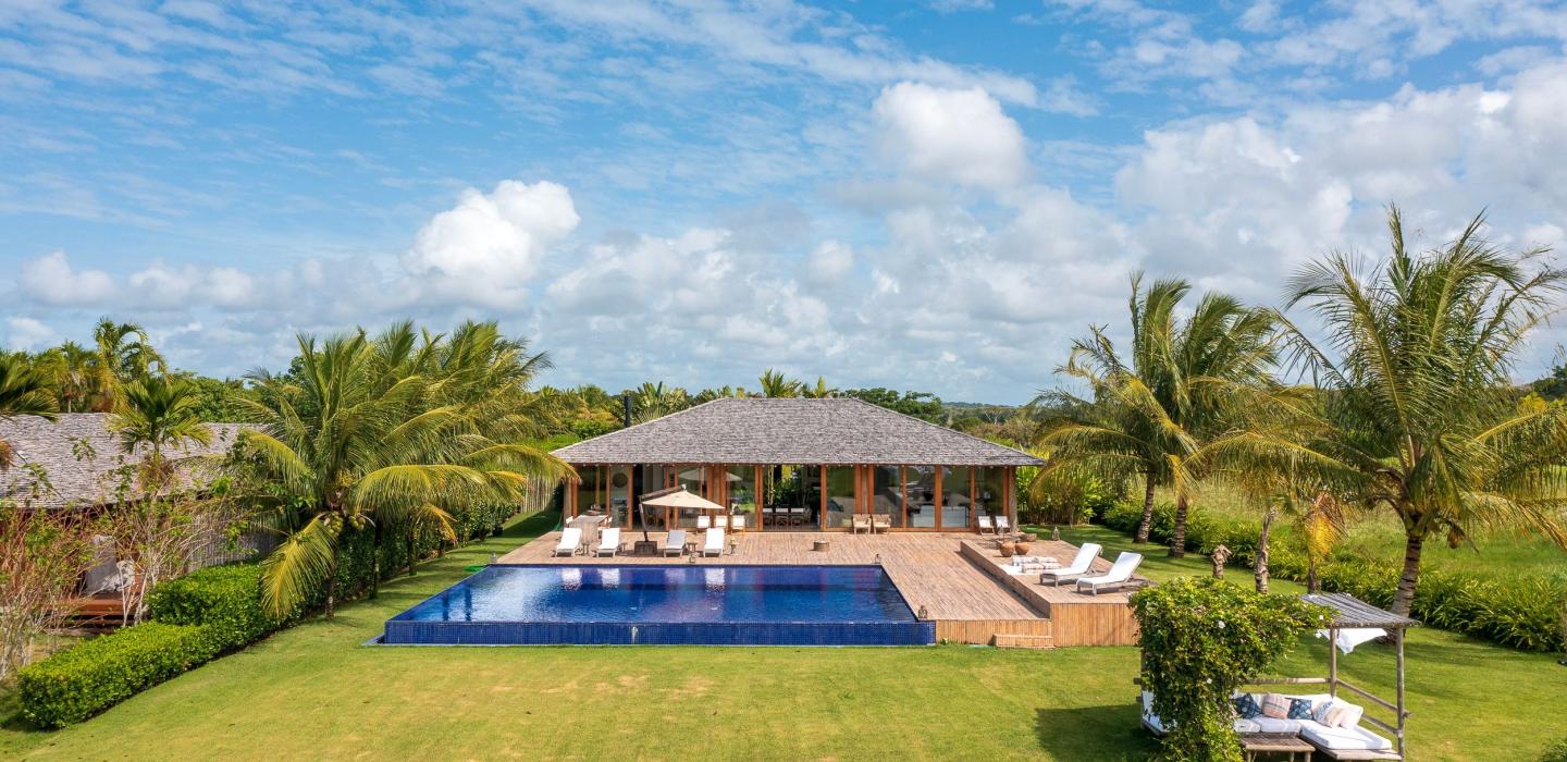 Bah051 - Villa with large pool in Trancoso