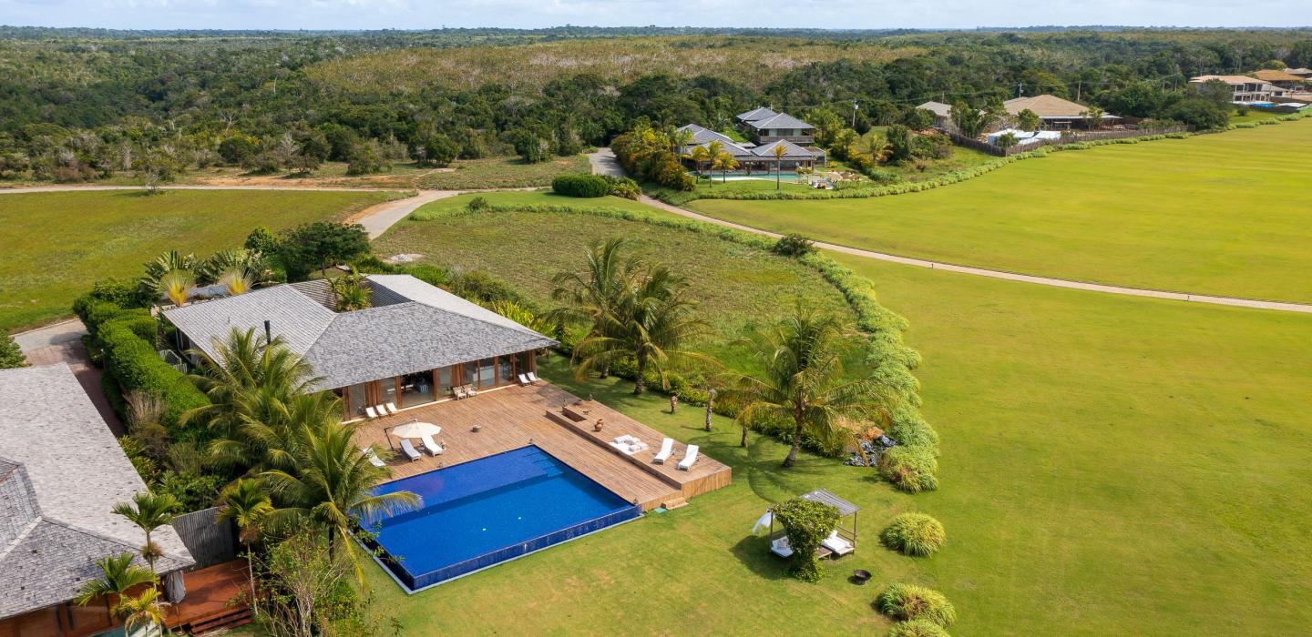 Bah051 - Villa with large pool in Trancoso