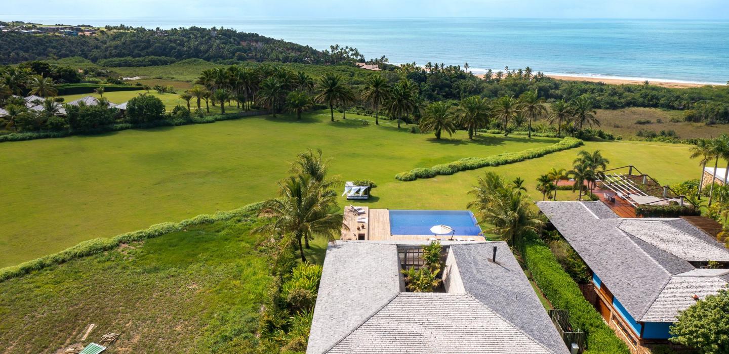 Bah051 - Villa with large pool in Trancoso