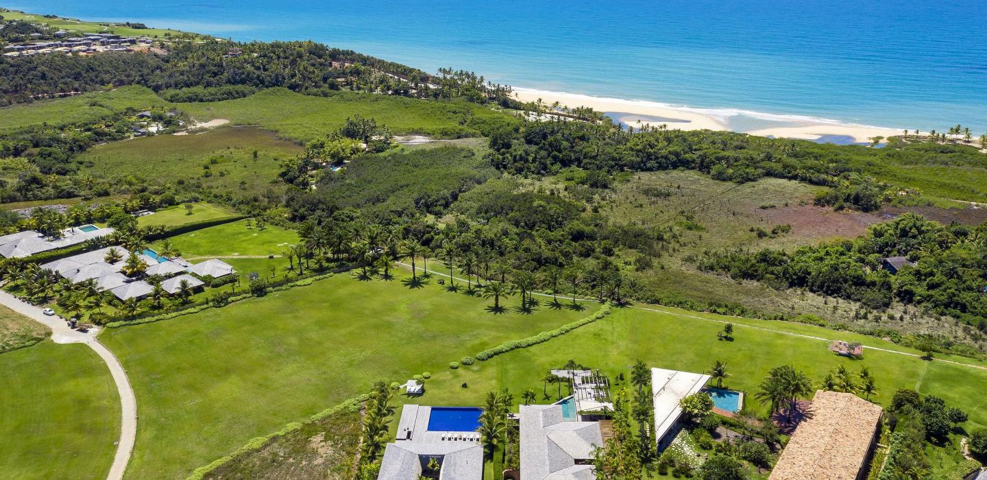Bah051 - Villa with large pool in Trancoso