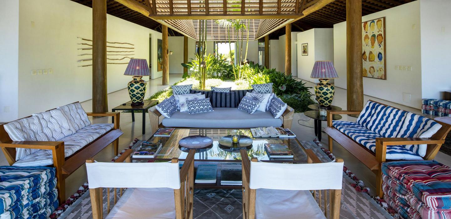 Bah051 - Villa with large pool in Trancoso