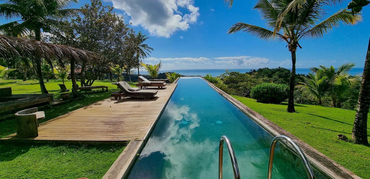 Bah155 - Beautiful villa in Itacaré