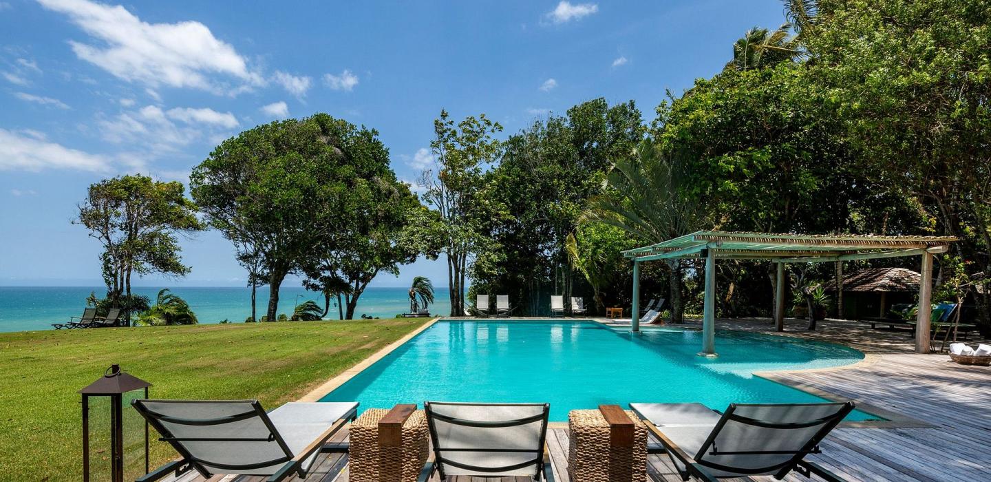 Bah053 - Amazing cliff villa with view in Trancoso