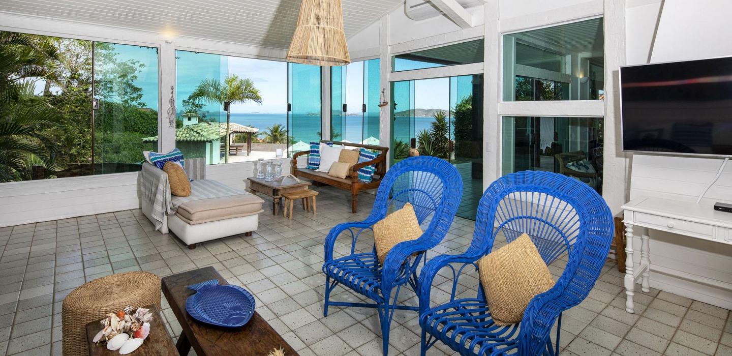 Buz015 - Belle villa à Buzios avec une vue imprenable
