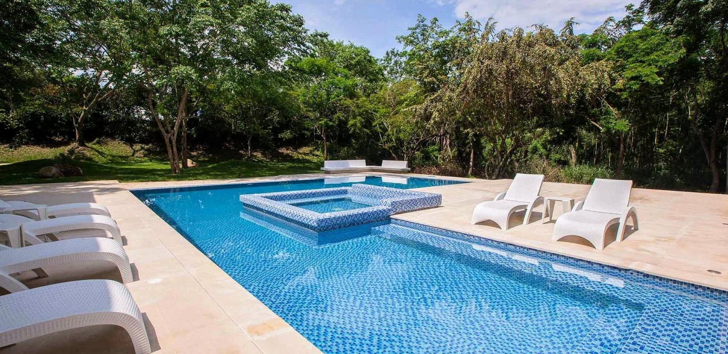 Anp002 - Hermosa villa con piscina en Anapoima