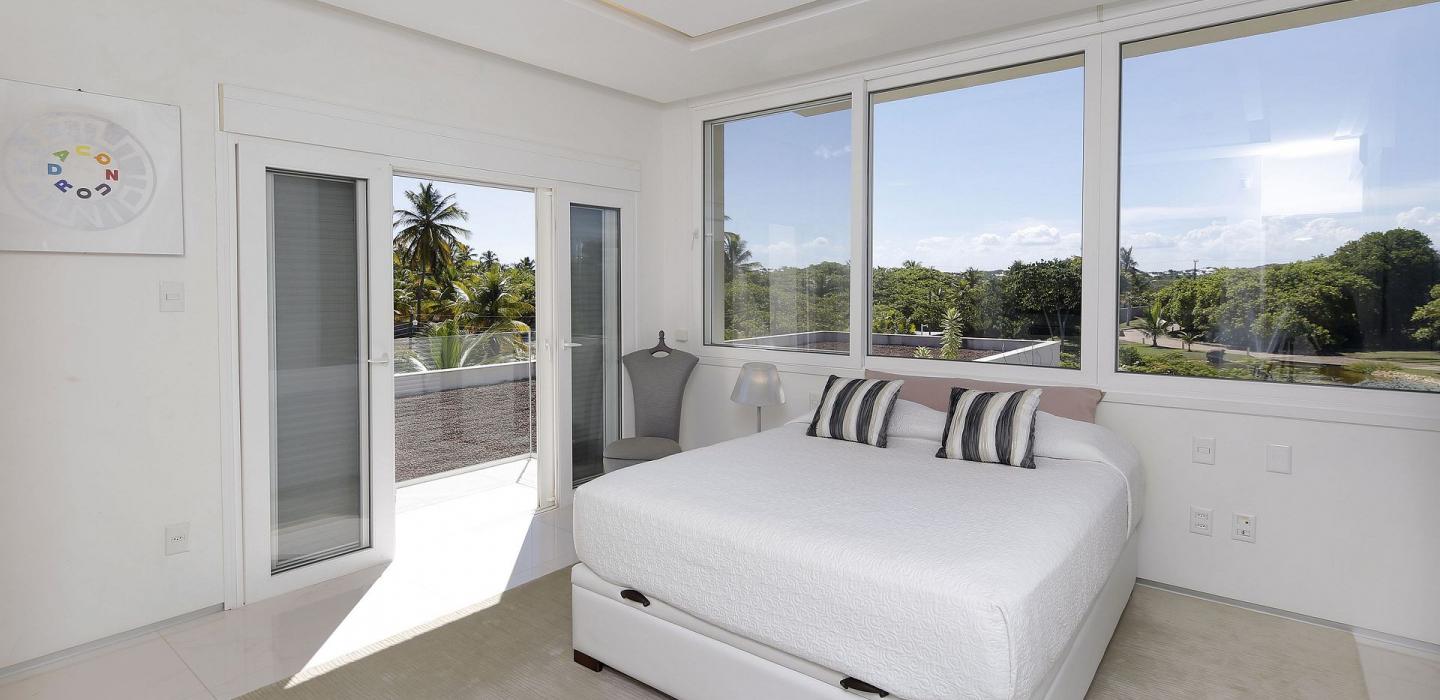 Bah450 - Luxueux villa près de la plage à Camaçari
